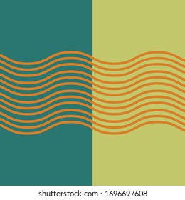 An abstract wavy line background image.