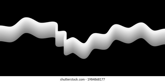An abstract wavy line background image.
