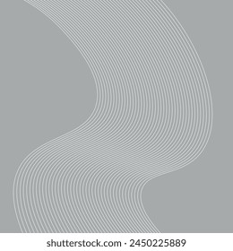 Abstract wavy line background, wavy pattern, stylish line art and web background design