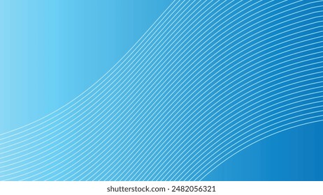 Abstract wavy line background, wavy pattern, stylish line art and web background design