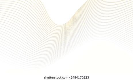 Abstract wavy line background, wavy pattern, stylish line art and web background design