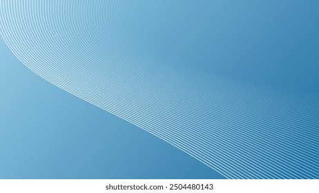 Abstract wavy line background, wavy pattern, stylish line art and web background design