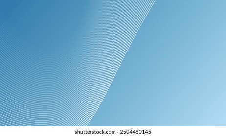 Abstract wavy line background, wavy pattern, stylish line art and web background design