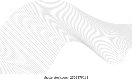 Abstractas fondo de línea ondulada, patrón ondulado, elegante línea de arte y diseño de fondo de Web