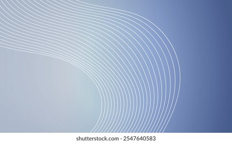 Abstract wavy line background wavy pattern stylish line art and web background design