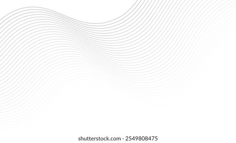 Abstract wavy line background, wavy pattern, stylish line art and web background design