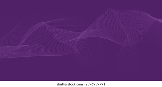 Abstract wavy line background, wavy pattern, stylish line art and web background design