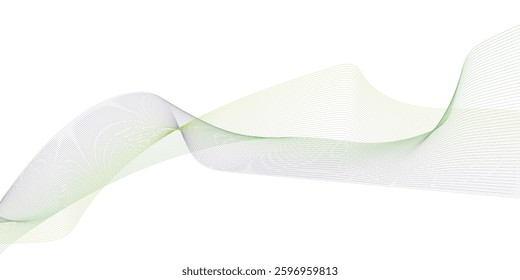 Abstract wavy line background, wavy pattern, stylish line art and web background design
