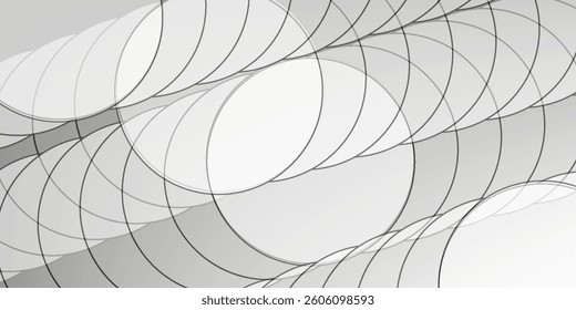 Abstract wavy line background, wavy pattern, stylish line art and web background design