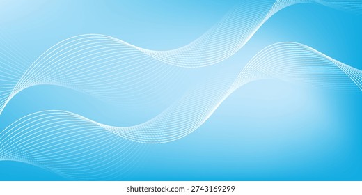 Fondo ondulado Abstractas la