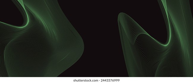 Abstract wavy line background. Background line vector illustrator