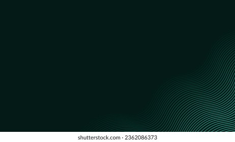 Abstract wavy line background for your creative project. This simple background can be used as a banner or wallpaper.
