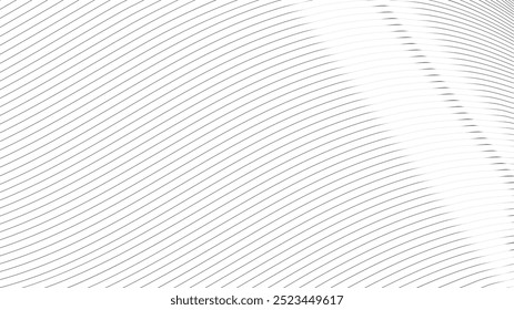 abstract wavy line business background