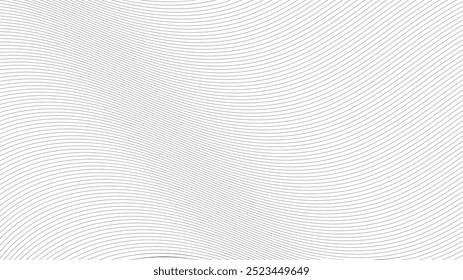 abstract wavy line business background
