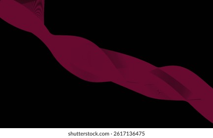 Abstract wavy line creative background. This simple line 3d wavy background can be used as a banner or web page elements.