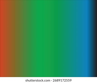 La línea Abstractas y ondulada divide las vibrantes superficies con textura de color rosa coral y azul turquesa, creando un fondo gráfico moderno.