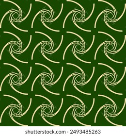 Línea ondulada Abstractas que forma el patrón sin costuras en espiral. Diseño de fondo gráfico de moda. Textura abstracta elegante moderna. Plantilla colorida para estampados, textiles, envoltura, Fondo de pantalla. Ilustración vectorial