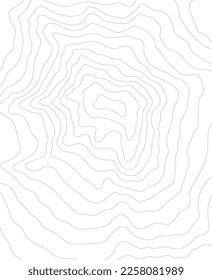 Abstract Wavy Line Pattern Background