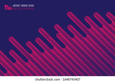 Abstract wavy line pattern of minimal artwork tech design background. Decorate for ad, poster, artwork, template design, print. illustration vector eps10