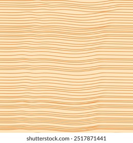 Abstract Wavy Line Pattern in Warm Tones That Exudes a Charming and Inviting Aesthetic