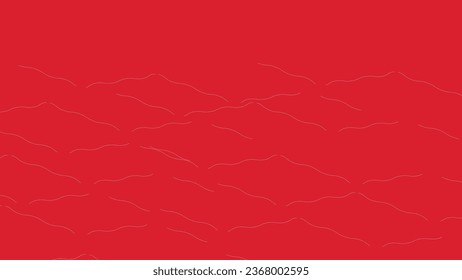 Abstract wavy line red background in theme of multi planet in same time. 
