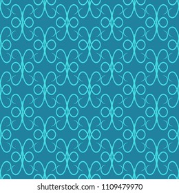 Abstract of wavy line seamless pattern. Fashion graphic design. Modern stylish texture. Colorful template for prints, textiles, wrapping, wallpaper, card, banner, business. Vector illustration