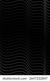 Abstractas línea ondulada fondo editable con estilo para el Anuncio, volante, póster y más
