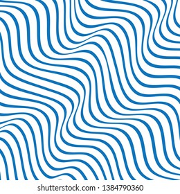 ABSTRACT WAVY LINE VECTOR PATTERN BACKGROUND