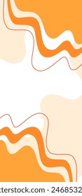 Abstract wavy line wallpaper. abstract wallpaper. aesthetic wavy background. Colorful wavy background.