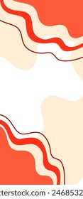 Abstract wavy line wallpaper. abstract wallpaper. aesthetic wavy background. Colorful wavy background.