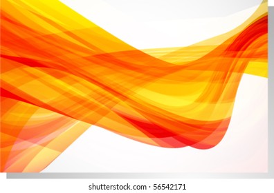 abstract wavy lines