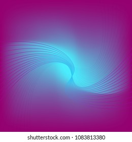 abstract wavy lines background