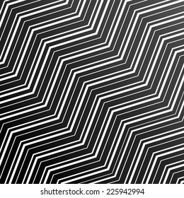 Abstract wavy lines background