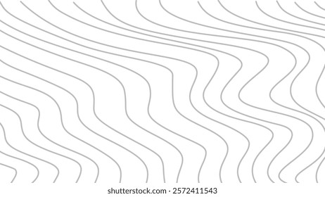 Abstract wavy lines background. Contour background. Topographic map background. Topographic contour map background.