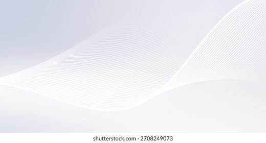 Fondo abstracto líneas onduladas