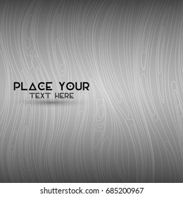 Abstract wavy lines background with place for text. Vector illustration