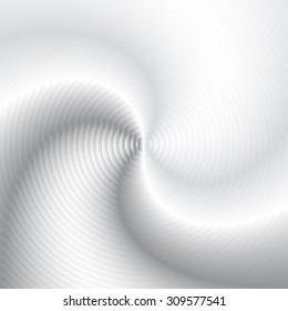 Abstract wavy lines background with shiny grey tones