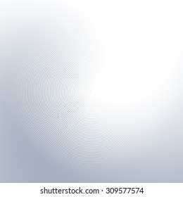Abstract wavy lines background with shiny grey tones