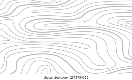 Abstract wavy lines background. Background with topographic contours. Contour background. Topographic map background. Topographic contour wallpaper.