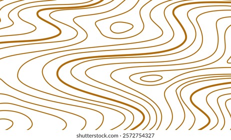 Abstract wavy lines background. Background with topographic contours. Contour background. Topographic map background. Topographic contour wallpaper.