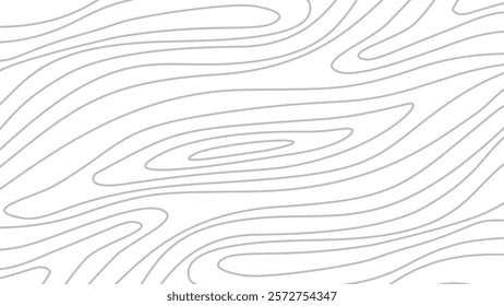 Abstract wavy lines background. Background with topographic contours. Contour background. Topographic map background. Topographic contour wallpaper.