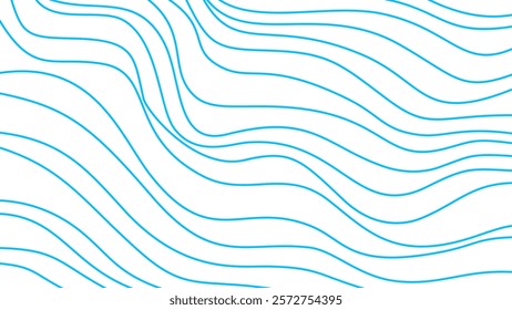 Abstract wavy lines background. Background with topographic contours. Contour background. Topographic map background. Topographic contour wallpaper.