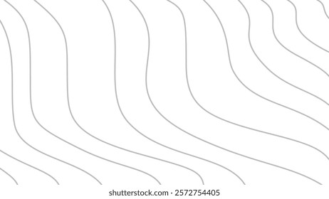 Abstract wavy lines background. Background with topographic contours. Contour background. Topographic map background. Topographic contour wallpaper.