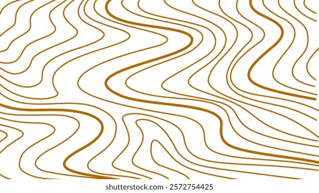 Abstract wavy lines background. Background with topographic contours. Contour background. Topographic map background. Topographic contour wallpaper.