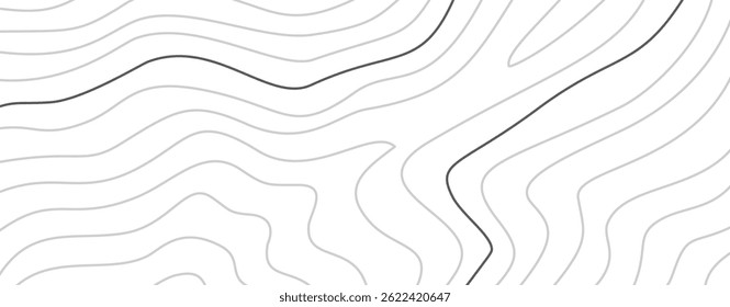 Abstract wavy lines background. Abstract topographic contour wallpaper. Topographic background. Abstract wavy background. Wave background.