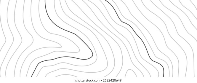 Abstract wavy lines background. Abstract topographic contour wallpaper. Topographic background. Abstract wavy background. Wave background.