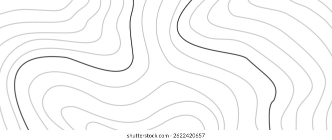 Abstract wavy lines background. Abstract topographic contour wallpaper. Topographic background. Abstract wavy background. Wave background.