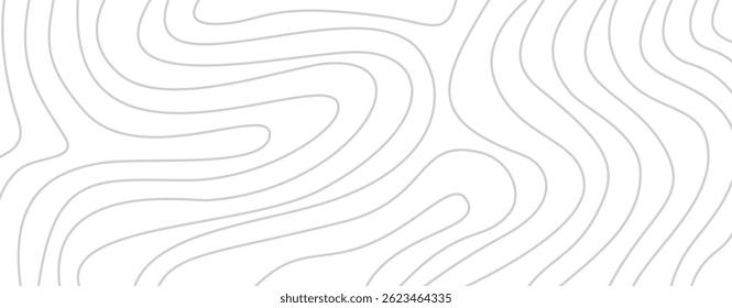 Abstract wavy lines background. Wave background. Topographic wallpaper. Abstract wavy background. Abstract topographic contour background. 