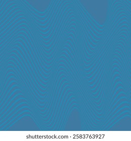 ABSTRACT WAVY LINES BLUE FLAT COLOR PATTERN BACKGROUND. GOOD FOR POSTER, WALLPAPER, COVER, FRAME, FLYER, SOCIAL MEDIA, GREETING CARD