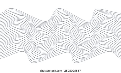 ABSTRACT WAVY LINES BLUE PASTEL FLAT COLOR PATTERN BACKGROUND. GOOD FOR POSTER, WALLPAPER, COVER, FRAME, FLYER, SOCIAL MEDIA, GREETING CARD